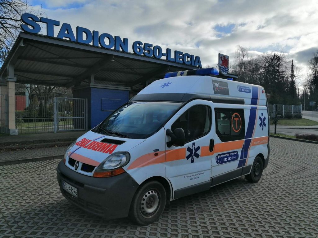 transport sanitarny